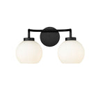 Millennium Lighting 22402-MB Matte Black Vanity Image 1