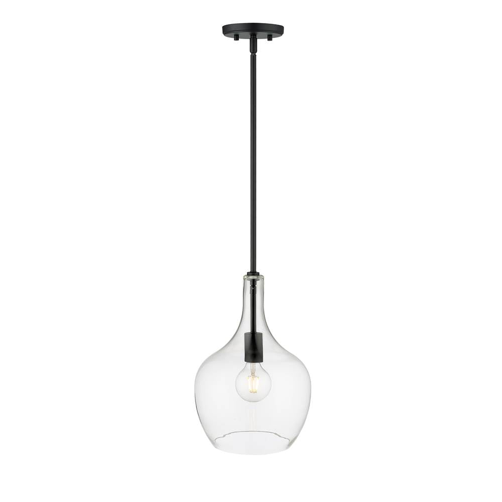 Millennium Lighting 28401-MB Matte Black Pendant Light Image 4