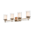 Millennium Lighting 5504-MG Modern Gold Vanity Light Image 3