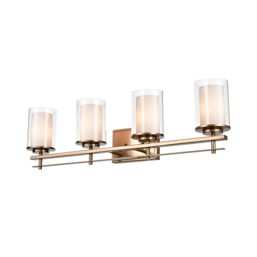 Millennium Lighting 5504-MG Modern Gold Vanity Light Image 3