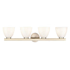 Millennium Lighting Apria 33'' Wide 4-light Vanity - Polished Chrome