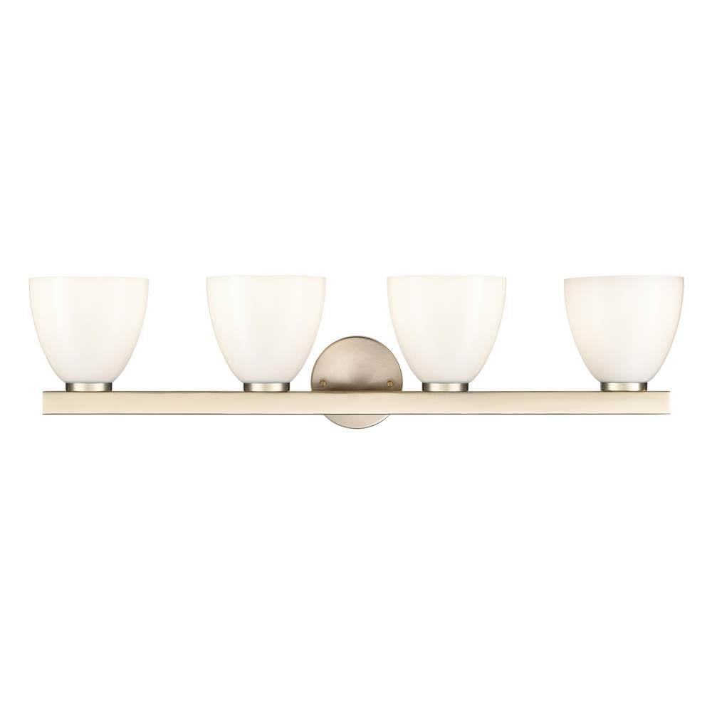 Millennium Lighting Apria 33'' Wide 4-light Vanity - Polished Chrome