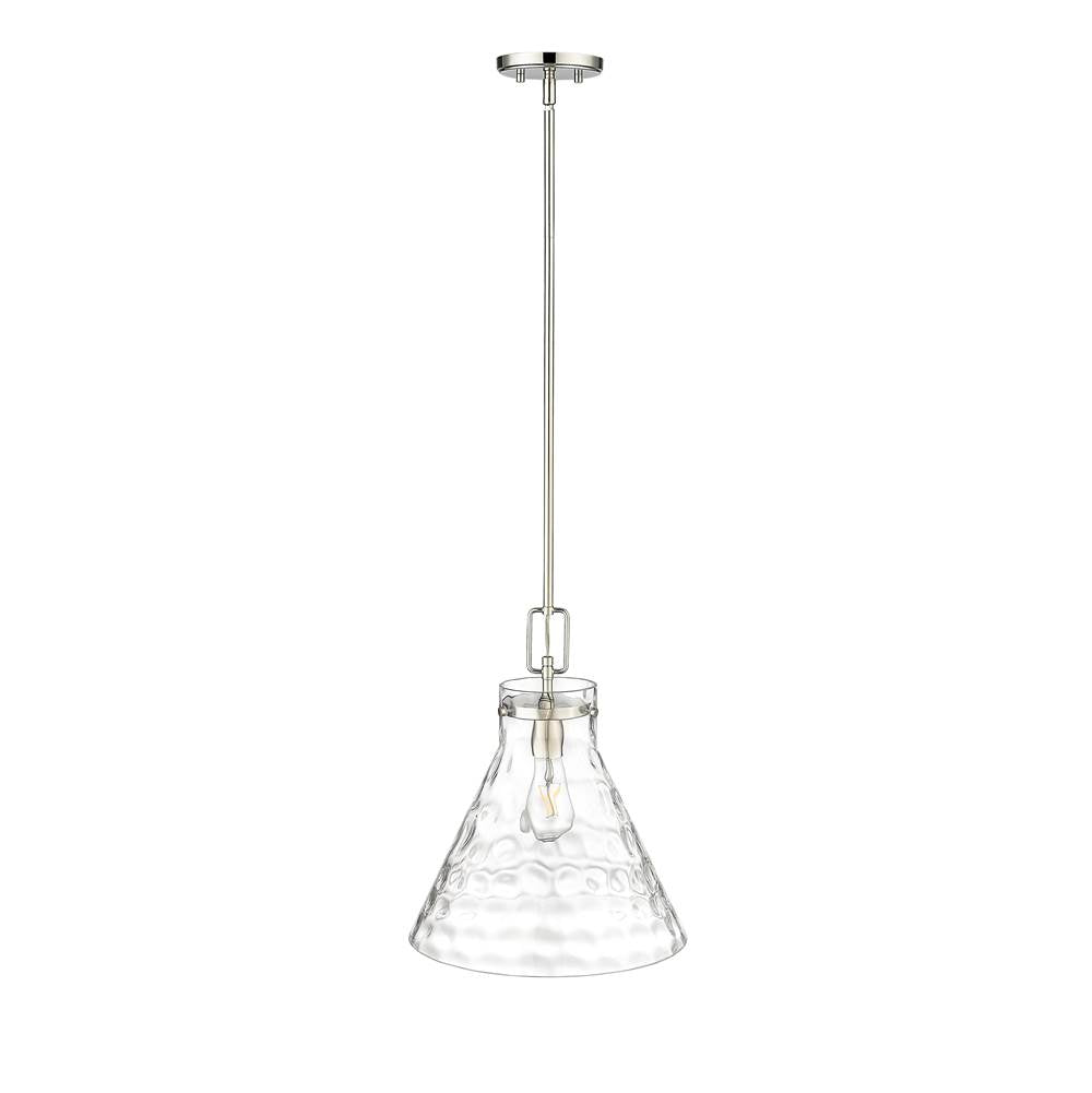 Millennium Lighting 20201-PN Polished Nickel Pendant Light Image 4