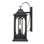 Millennium Lighting 88102-PBK Powder Coated Black Outdoor Wall Sconce Image 4