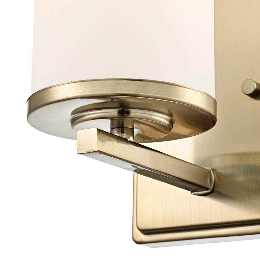 Millennium Lighting 2701WG-MG Modern Gold Verlana 8.75'' High 1-light Wall Sconce - Modern Gold Image 5