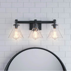 Millennium Lighting 20003-MB Matte Black Vanity Image 2
