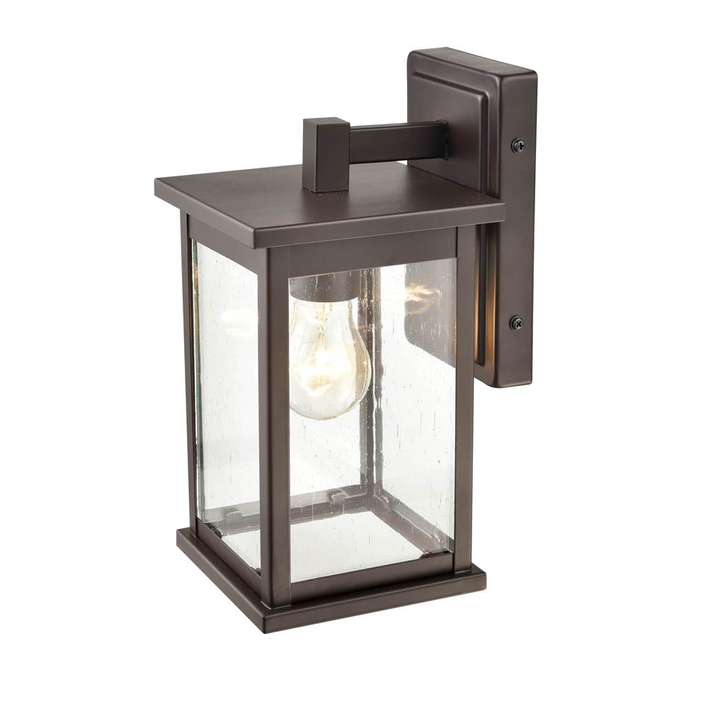 Millennium Lighting 4101-PBZ Powder Coat Bronze Outdoor Wall Sconce Image 3