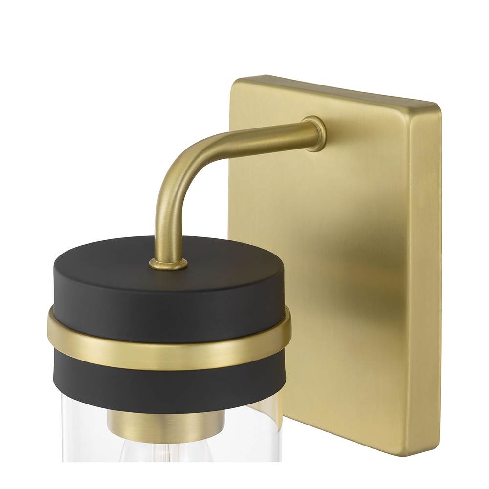 Millennium Lighting 95201-VB/MB Vintage Brass Marbridge 9.75'' High 1-light Wall Sconce Image 6