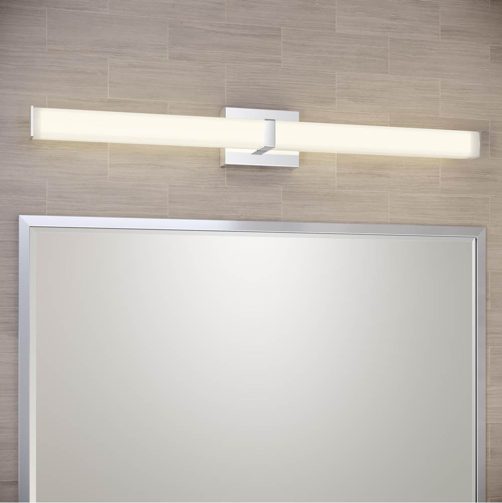 Millennium Lighting 60031-CH Chrome Tron 36'' Bathroom Vanity Led Bath Bar - Chrome Image 3