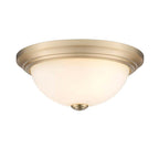 Millennium Lighting 4903-MG Modern Gold Flushmount Ceiling Light Image 2