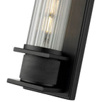 Millennium Lighting 28601-MB Matte Black Wall Sconce Image 3