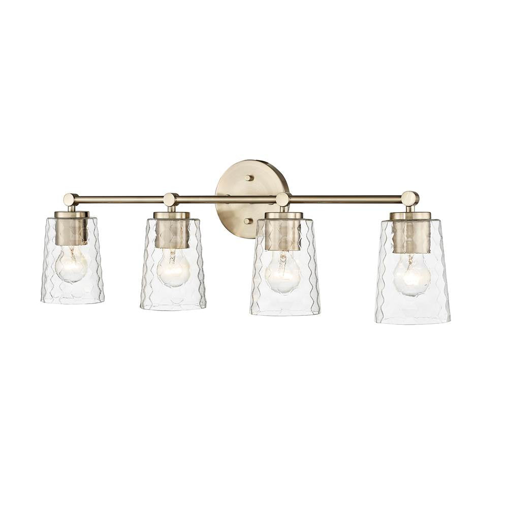 Millennium Lighting Ashli Four Light Vanity