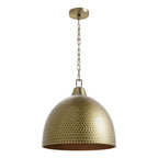 Millennium Lighting 99205-AGBR Aged Brass Pendant Light Image 1