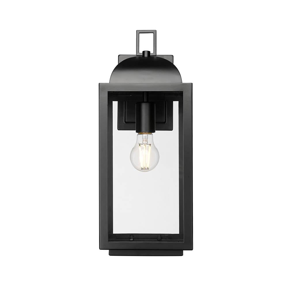 Millennium Lighting Beaufort 17.75'' High 1-light Outdoor Wall Sconce - Powder Coated Black