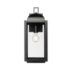 Millennium Lighting Beaufort 17.75'' High 1-light Outdoor Wall Sconce - Powder Coated Black