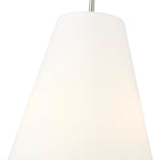 Millennium Lighting 16303-PN Polished Nickel Adorra 16'' Wide 3-light Pendant - Polished Nickel Image 5
