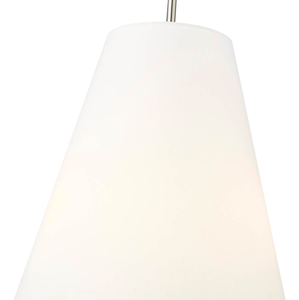 Millennium Lighting 16303-PN Polished Nickel Adorra 16'' Wide 3-light Pendant - Polished Nickel Image 5