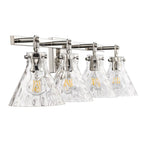 Millennium Lighting 20004-PN Polished Nickel Barlon 34.75'' 4-light Vanity - Polished Nickel Image 7