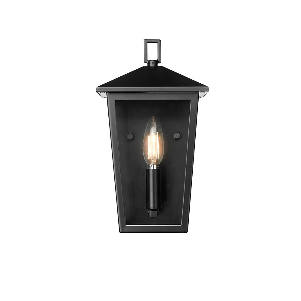 Millennium Lighting Munger 11'' High 1-light Outdoor Wall Sconce - Powder Coated Black