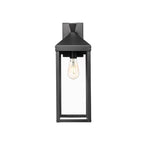 Millennium Lighting Yates 21.75'' High 1-light Outdoor Wall Sconce - Painted Black