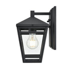 Millennium Lighting 82101-TBK Textured Black Outdoor Wall Sconce Image 4