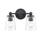 Millennium Lighting Lauryn 13.5'' Wide 2-light Vanity - Matte Black