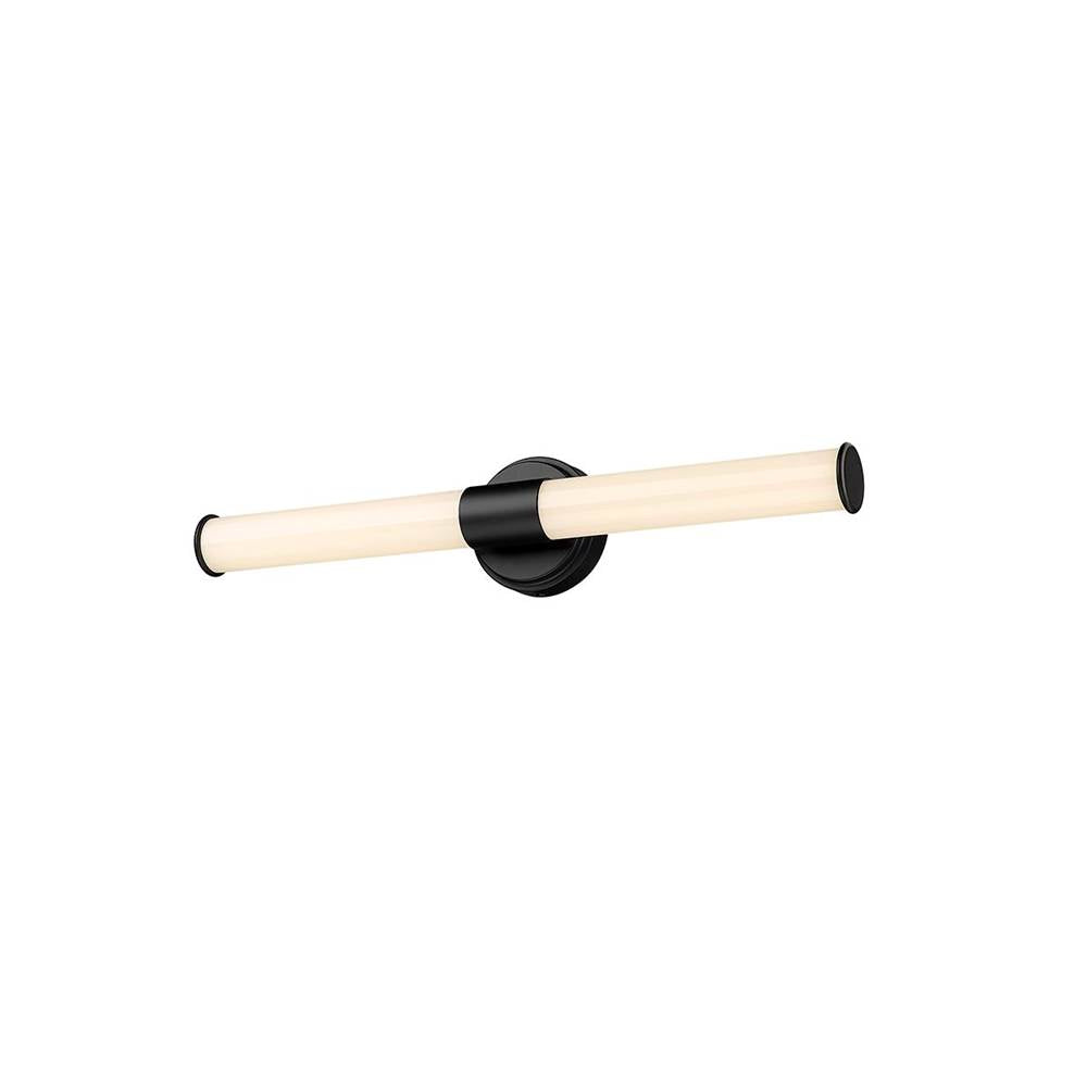 Millennium Lighting 2221-MB Matte Black Vanity Image 2