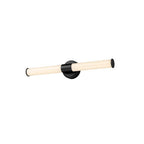 Millennium Lighting 2221-MB Matte Black Vanity Image 2