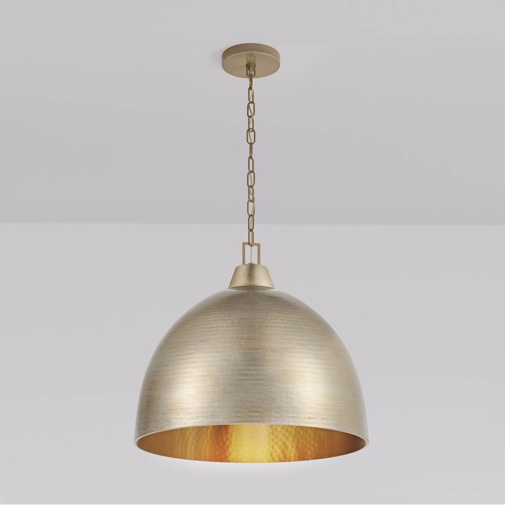 Millennium Lighting 99204-ASL Antique Silver Leaf Pendant Light Image 2
