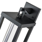 Millennium Lighting 89103-PBK Powder Coated Black Led Outdoor Wall Sconce Image 3
