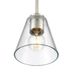 Millennium Lighting 64101-BN Brushed Nickel Strayhan 5.75'' 1-light Mini Pendant - Brushed Nickel Image 6