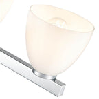 Millennium Lighting 49004-CH Polished Chrome Apria 33'' Wide 4-light Vanity - Polished Chrome Image 5