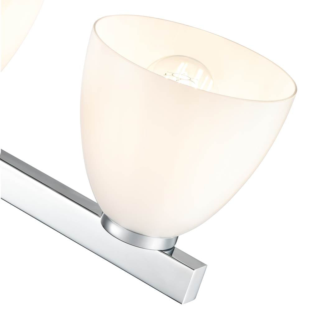 Millennium Lighting 49004-CH Polished Chrome Apria 33'' Wide 4-light Vanity - Polished Chrome Image 5