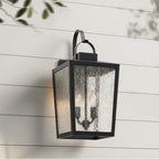 Millennium Lighting 42653-PBK Powder Coated Black Outdoor Wall Sconce Image 2