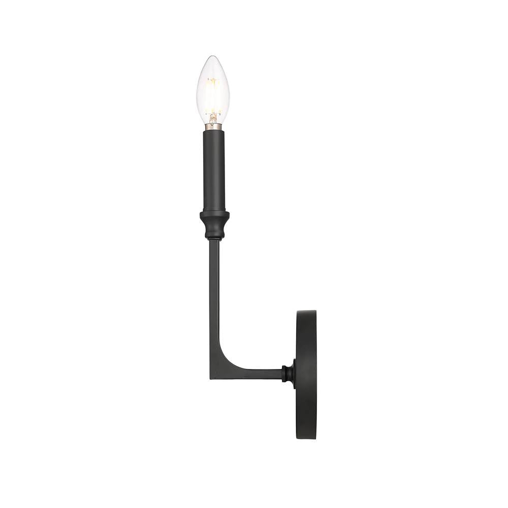 Millennium Lighting 25301-MB Matte Black Azara 12'' High 1-light Wall Sconce - Matte Black Image 6