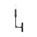 Millennium Lighting 25301-MB Matte Black Azara 12'' High 1-light Wall Sconce - Matte Black Image 6