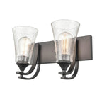 Millennium Lighting 1492-MB Matte Black Vanity Image 3