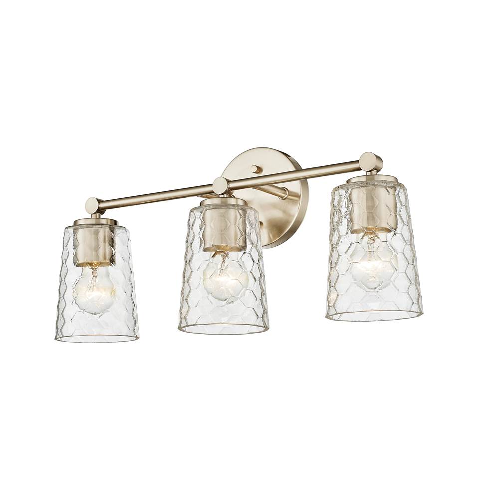 Millennium Lighting 9233-MG Modern Gold Vanity Image 3