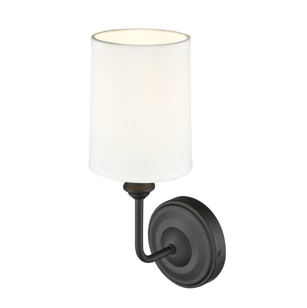 Millennium Lighting 99801-MB Matte Black Wall Sconce Image 5