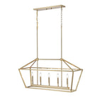 Millennium Lighting 3245-MG Modern Gold Island Image 3
