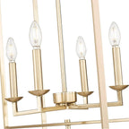 Millennium Lighting 3232-MG Modern Gold Pendant Light Image 2