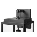 Millennium Lighting 902201-PBK Powder Coated Black Alpharetta 19.75'' High 1-light Outdoor Wall Lantern - Powder Coated Black Image 5