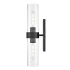 Millennium Lighting 15102-MB Matte Black Jamison 22.75'' High 2-light Wall Sconce - Matte Black Image 5
