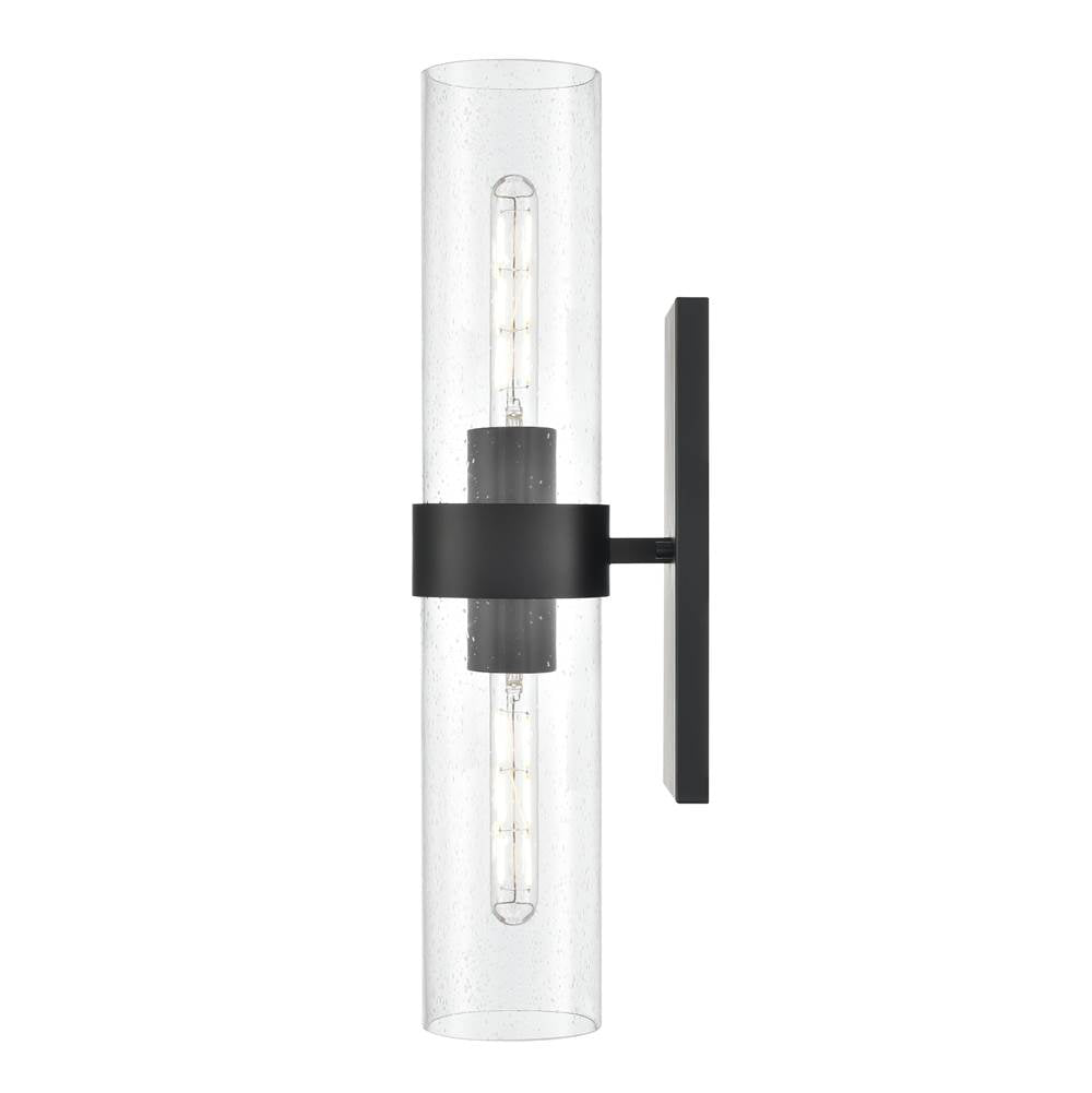 Millennium Lighting 15102-MB Matte Black Jamison 22.75'' High 2-light Wall Sconce - Matte Black Image 5