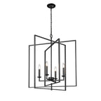 Millennium Lighting 3232-MB Matte Black Pendant Light Image 3