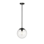 Millennium Lighting 8151-MB Matte Black Pendant Light Image 1