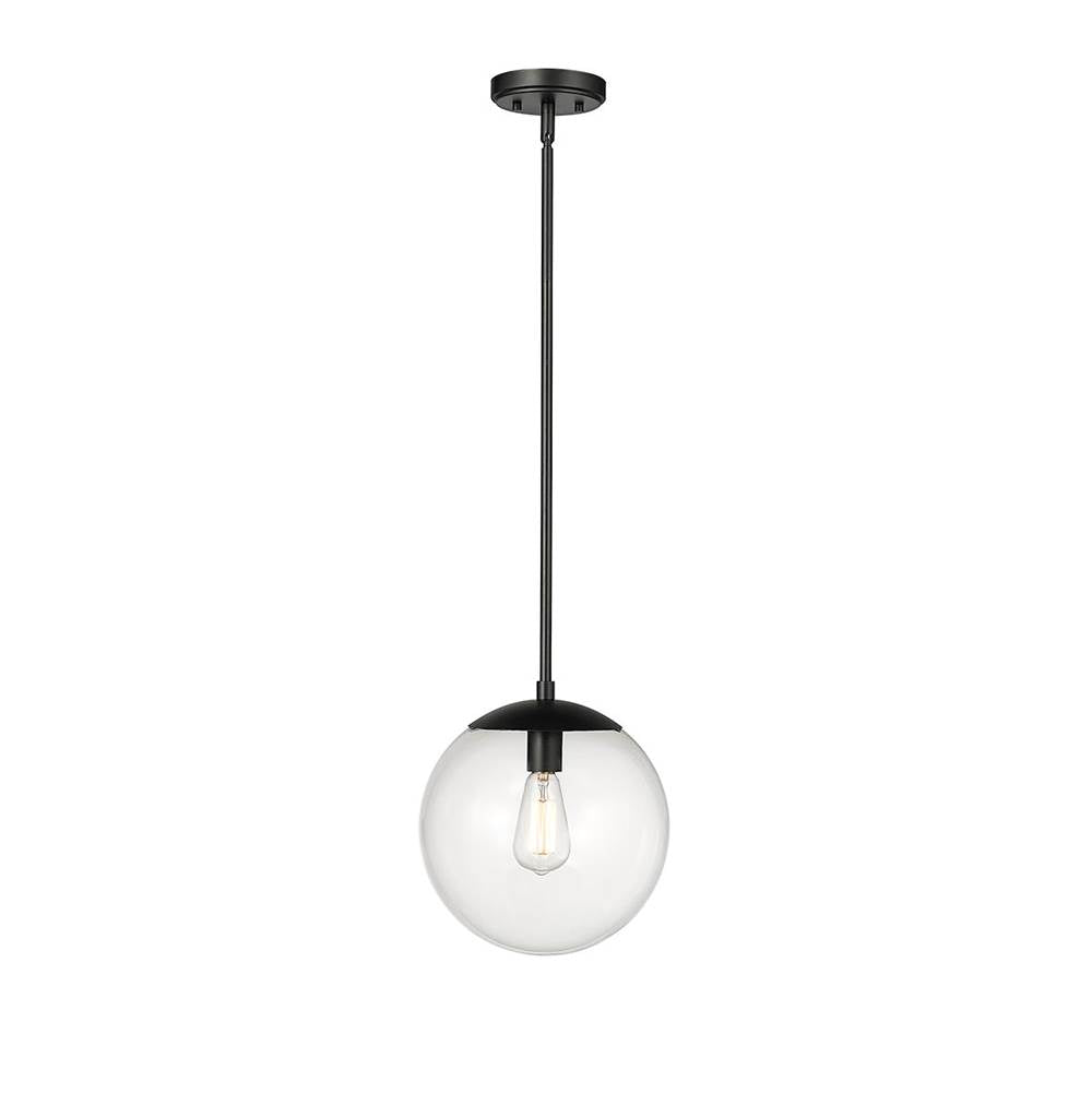 Millennium Lighting 8151-MB Matte Black Pendant Light Image 1