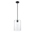 Millennium Lighting 9611-MB Matte Black Mini-pendant Light Image 1