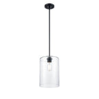 Millennium Lighting 9611-MB Matte Black Mini-pendant Light Image 1