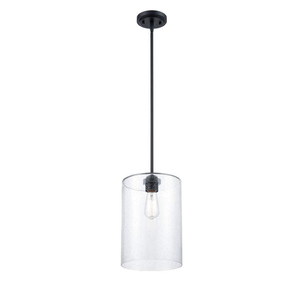 Millennium Lighting 9611-MB Matte Black Mini-pendant Light Image 1